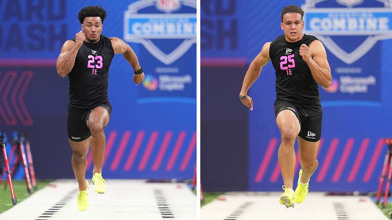 Five Takeaways From the Tight End and Defensive Back Workouts at the NFL Combine