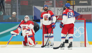 Czechia 'played with our heart' in near upset of Canada at Olympics