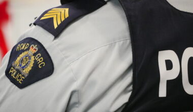 File photo of RCMP flash.