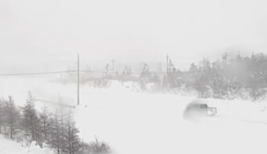 Another Winter Blast to Hit Parts of the Island