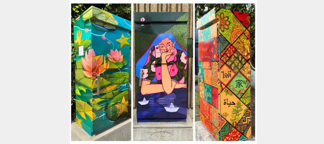 brampton art box design contest