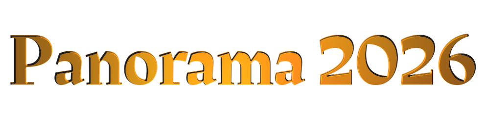 Panorama 2026 logo - When Steel Talks
