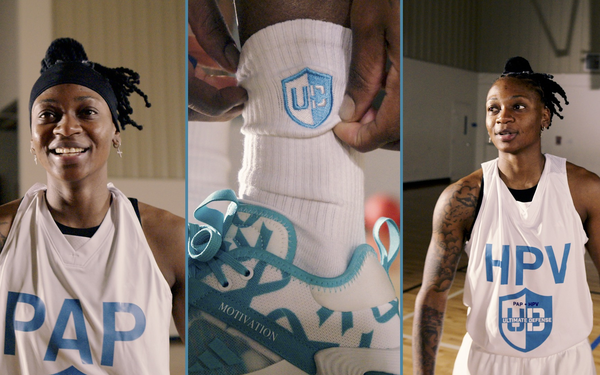 Hologic Taps WNBA Star For Cervical Cancer Screening Campaign 02/12/2026