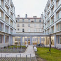 Parking Lot into Social Housing Residence / NZI Architectes - Exterior Photography