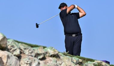 Patrick Reed battling back his own way through barrage on DP World Tour