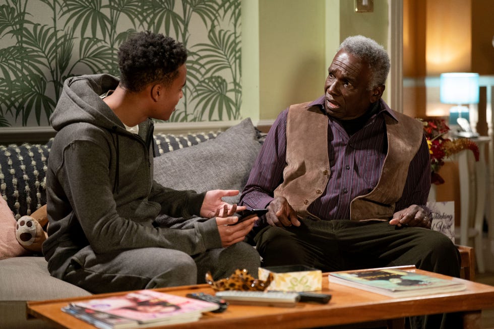 patrick trueman, denzel, eastenders