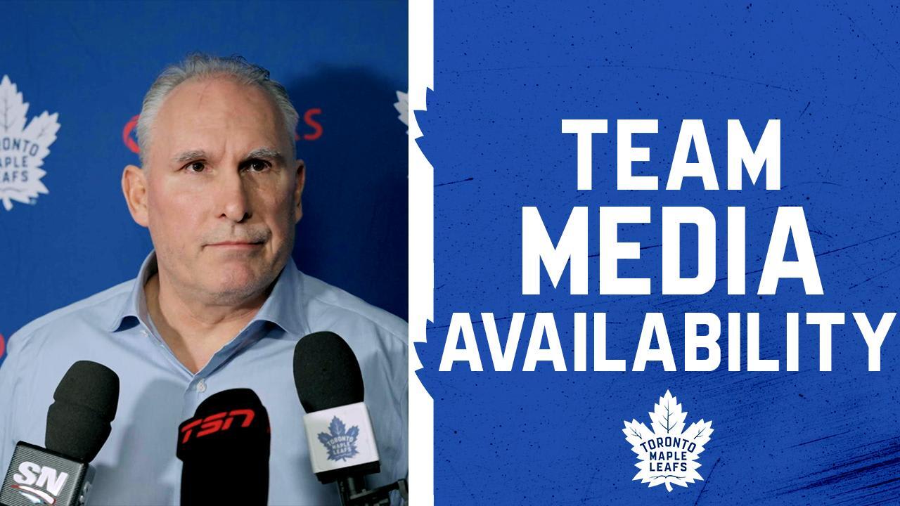 Maple Leafs Full Media Availability | Pre Game at Florida Panthers | February 26, 2026