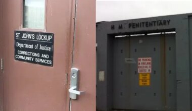 No Injuries in Disturbance and Lockdown at HMP - Two People Sent to Hospital with Injuries from St. John's Lockup in Friday Night Incidents