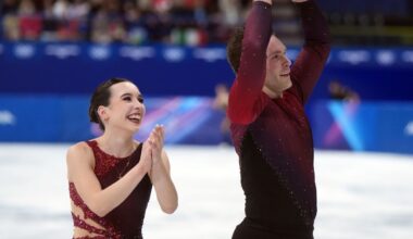 Canada's Pereira, Michaud third after pairs short program at Winter Olympics