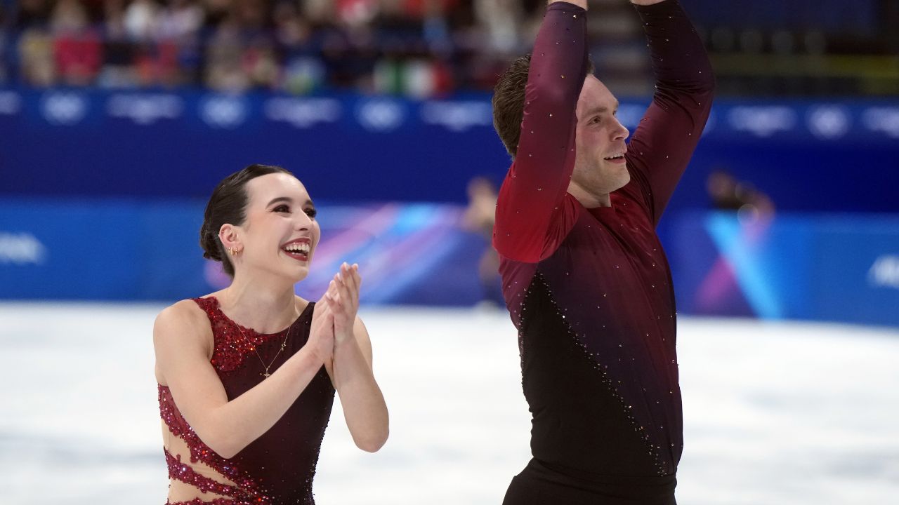 Canada's Pereira, Michaud third after pairs short program at Winter Olympics