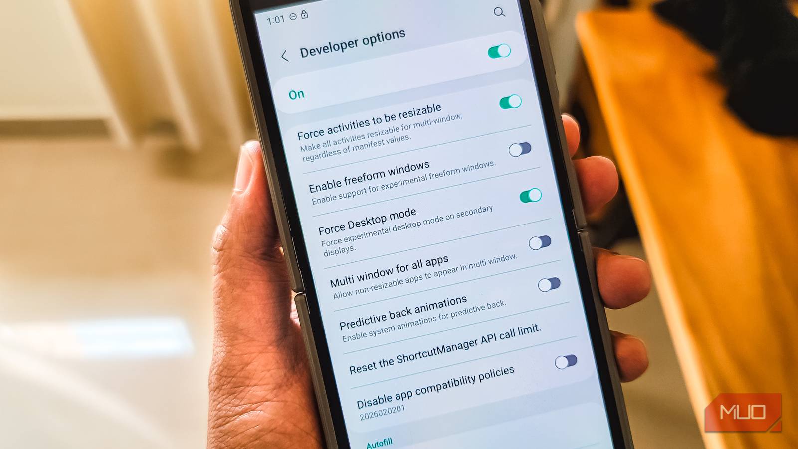 Your Samsung phone has a hidden desktop mode