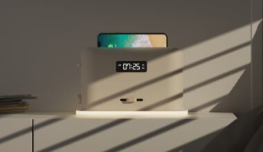 This Bedside Charger UV-Cleans Your Phone and Pops It Up Like Toast