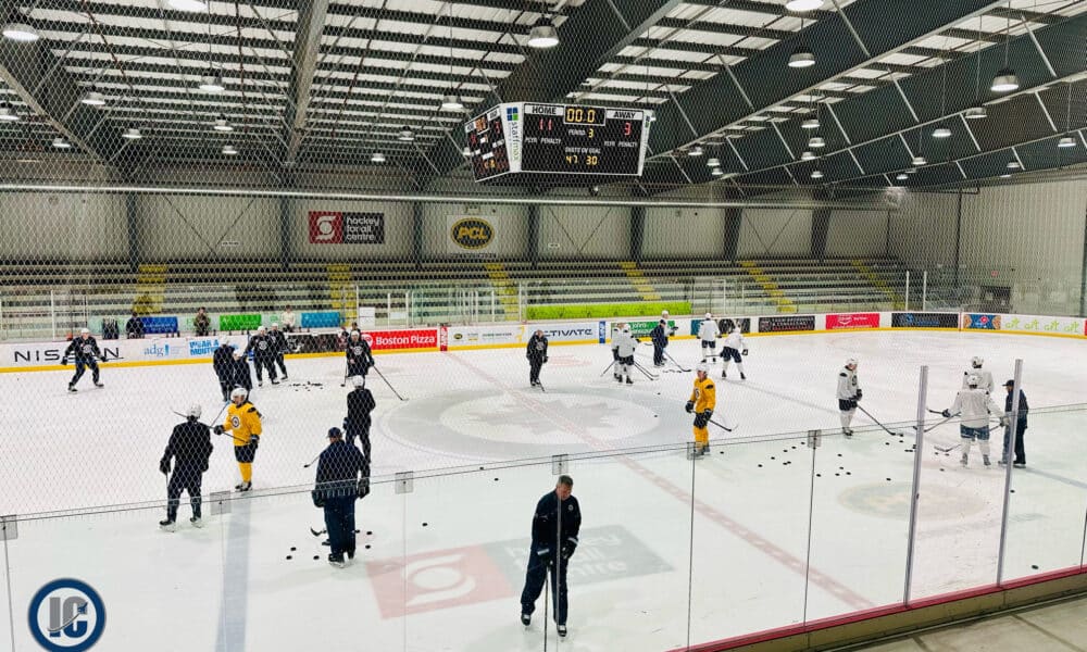 Winnipeg Jets Practice Report – Illegal Curve Hockey