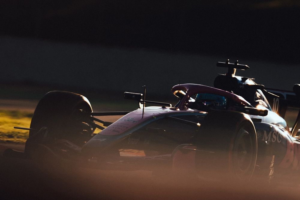 It might take a little time to get used to the style of racing expected in 2026