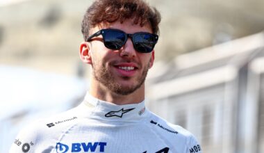 Pierre Gasly (FRA) Alpine F1 Team.