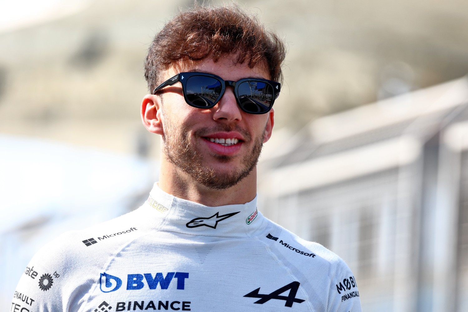Pierre Gasly (FRA) Alpine F1 Team.