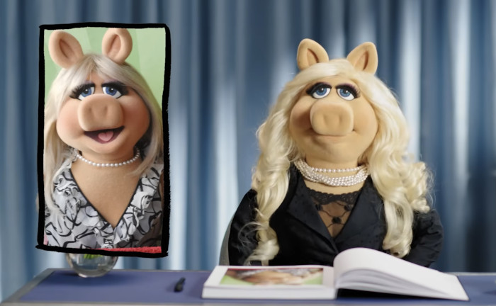 Vogue Presents Miss Piggy’s Life in Looks