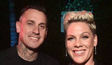 Pink Denies Carey Hart Split Report, Calls Separation ‘Fake News’ | Carey Hart, Pink | Celebrity News and Gossip | Entertainment, Photos and Videos