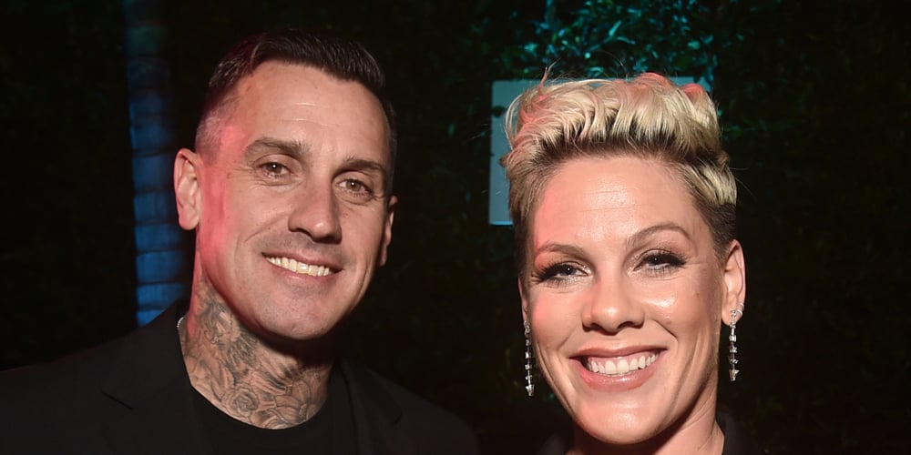 Pink Denies Carey Hart Split Report, Calls Separation ‘Fake News’ | Carey Hart, Pink | Celebrity News and Gossip | Entertainment, Photos and Videos