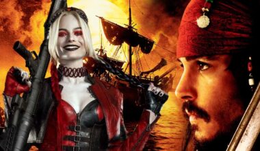 PIRATES OF THE CARIBBEAN Reboot May Pair Up Johnny Depp's Jack Sparrow With Margot Robbie