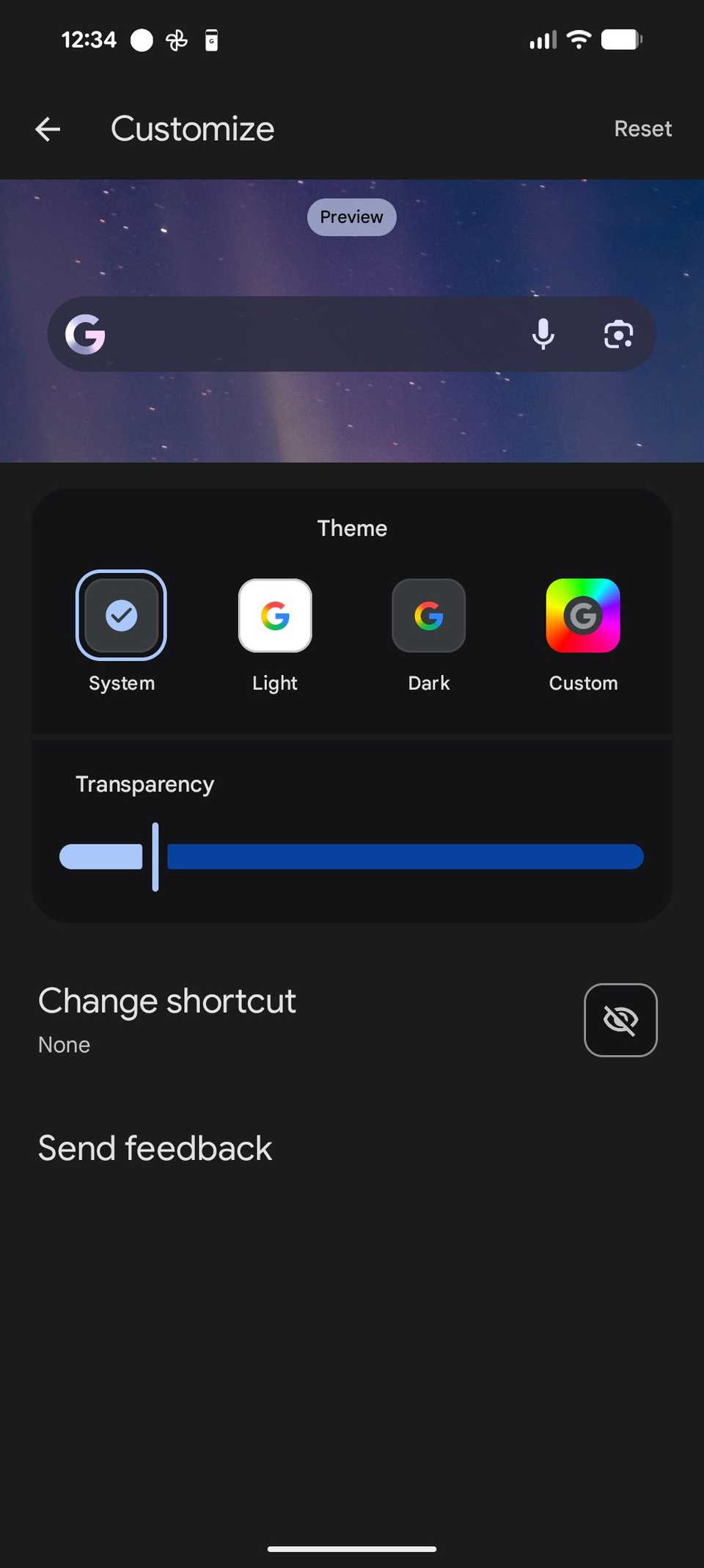 Pixel Launcher search widget customization in Android 17 Beta 1