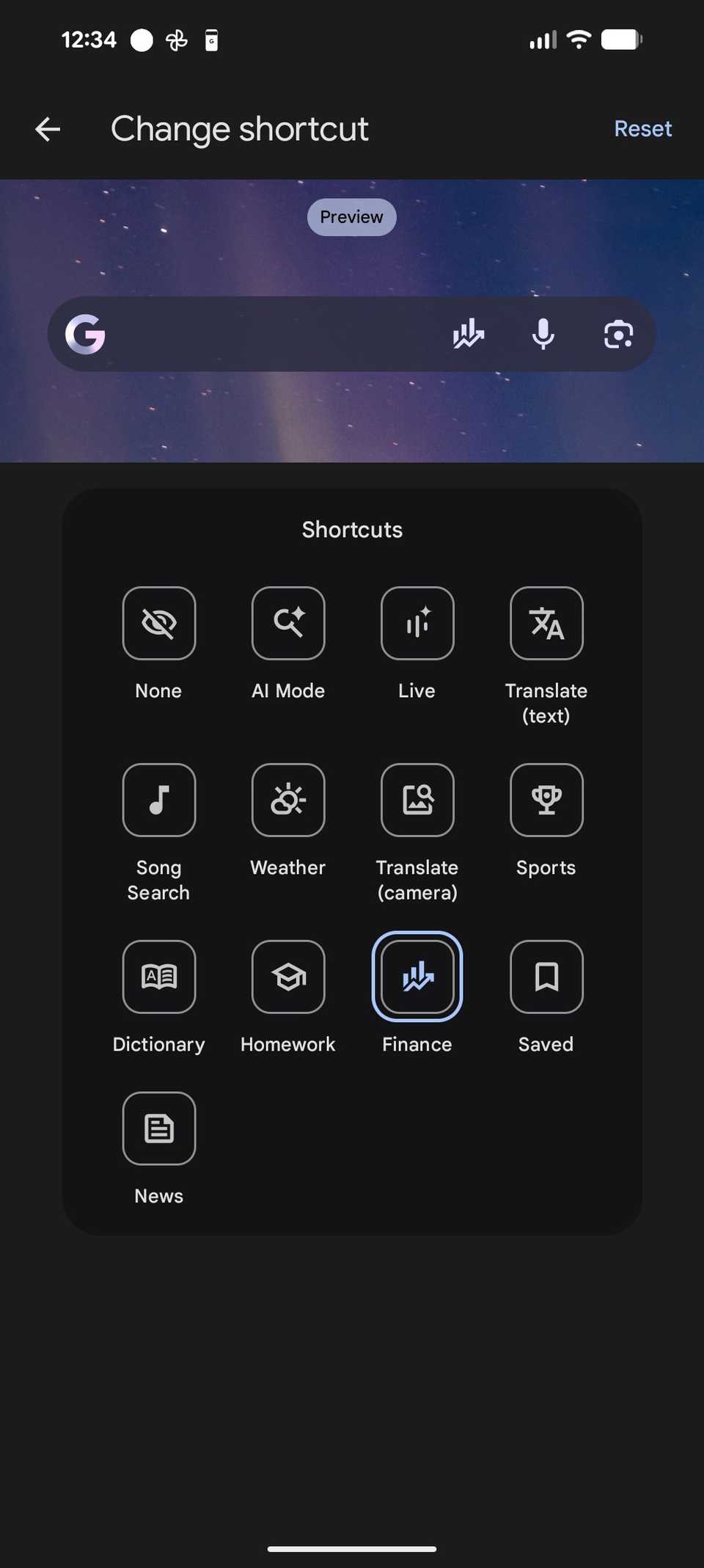 Pixel Launcher search widget customization in Android 17 Beta 1