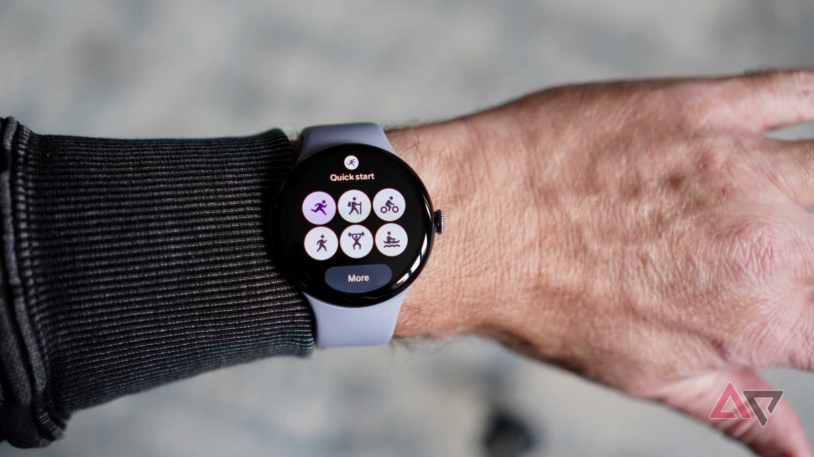 Workout modes on the Google Pixel Watch 4