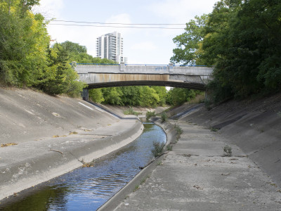 Plan to allow early construction in downtown Brampton, despite flood risk, now in hands of Province, conservation authority