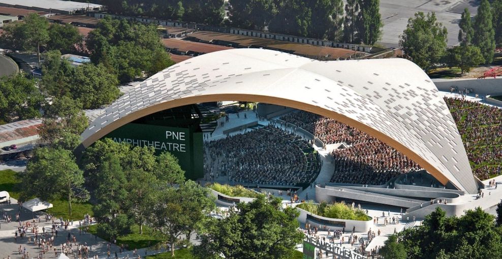 pne amphitheatre new design revery architecture