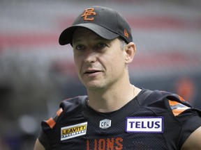 B.C. Lions kicker Sean Whyte is prepping for his 19th CFL season.