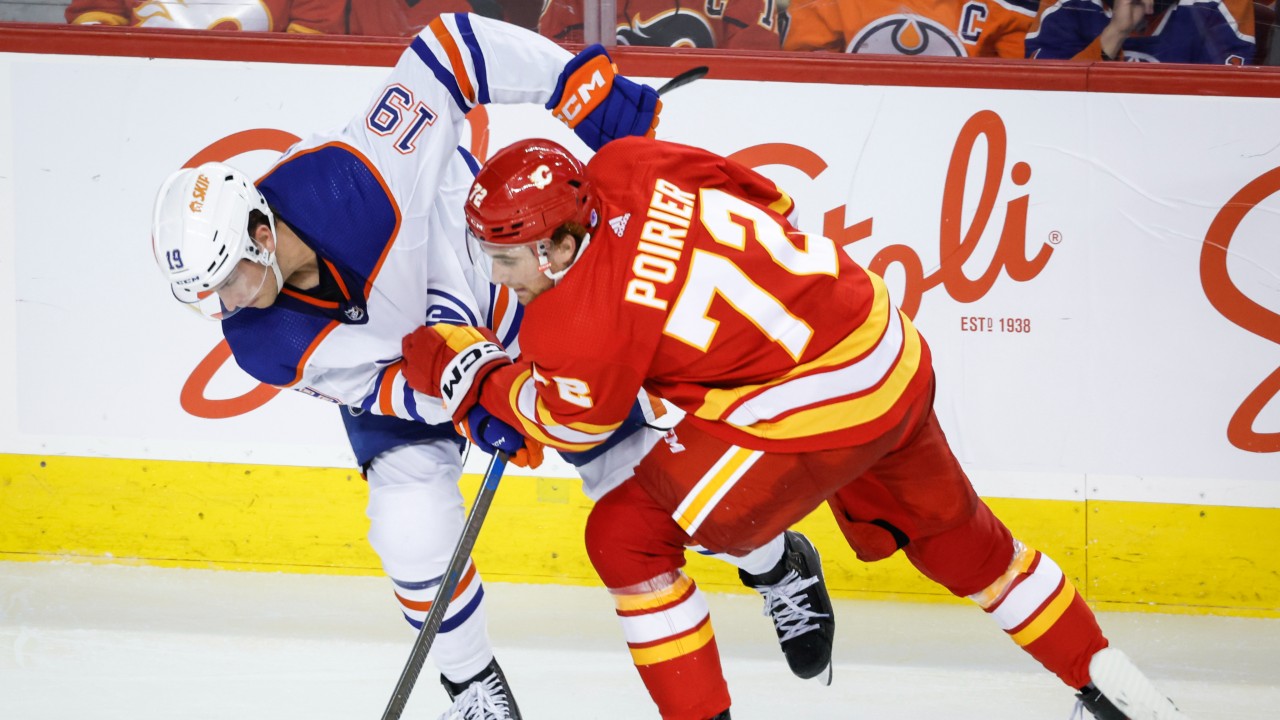 Flames acquire Gavin White from Stars for Jeremie Poirier