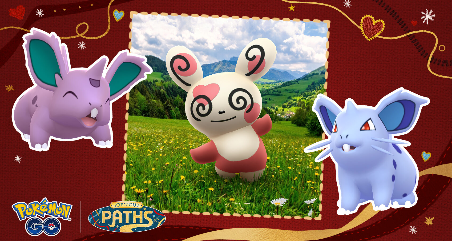 Pokémon GO's Season of Precious Paths' Valentine's Day 2026 event guide – Nintendo Wire