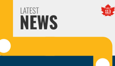 ATU 113 support the Children’s Breakfast Clubs visit to Ottawa to celebrate Black History Month – ATU Local 113