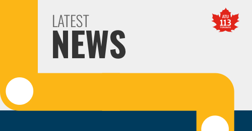 ATU 113 support the Children’s Breakfast Clubs visit to Ottawa to celebrate Black History Month – ATU Local 113