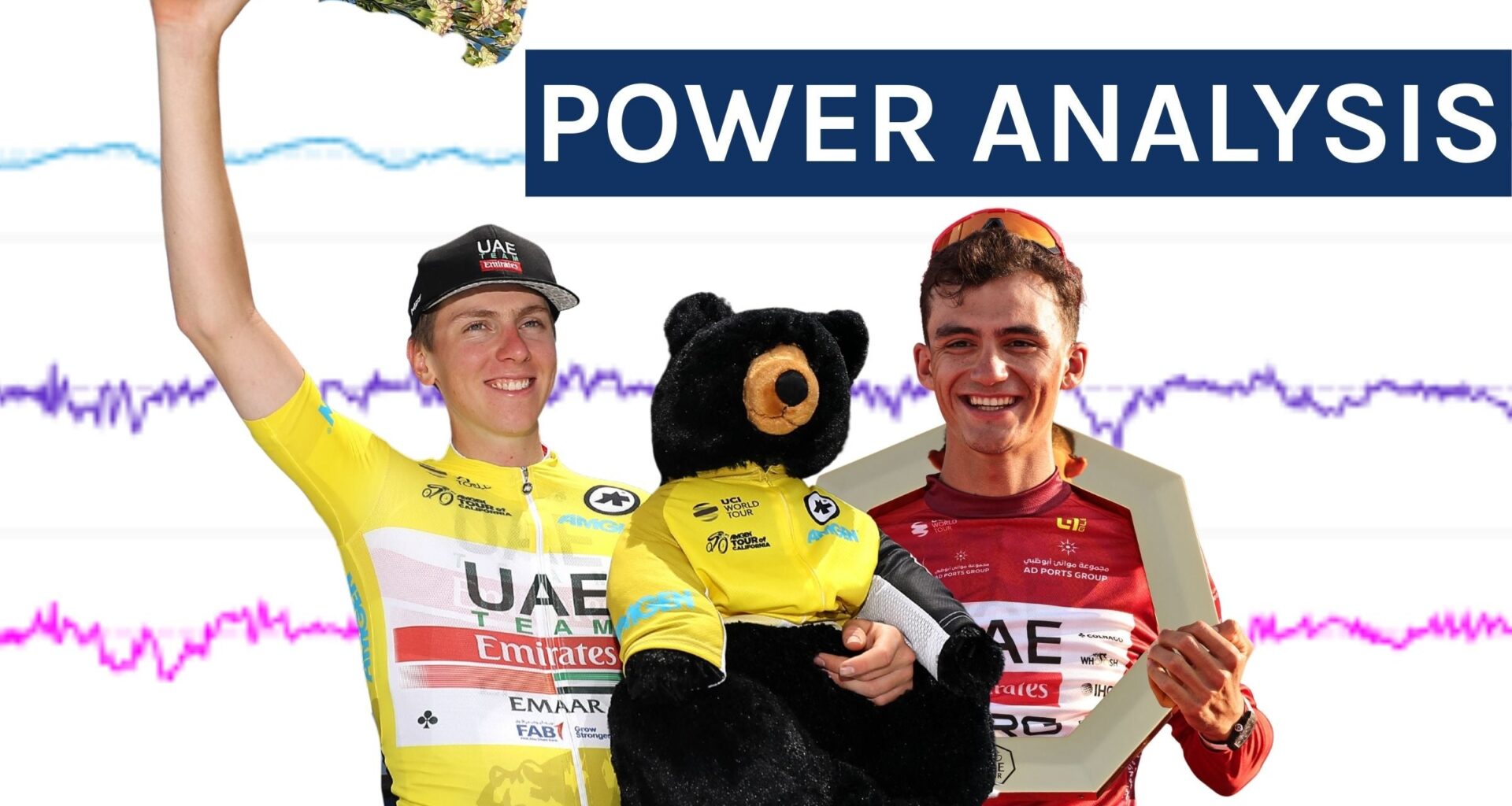 Is Isaac del Toro as Strong as a Young Tadej Pogačar?