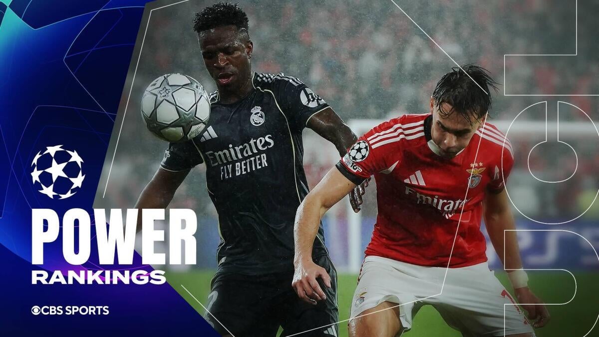 Champions League Power Rankings: Real Madrid rounding into form as the playoffs for the knockout stage begin