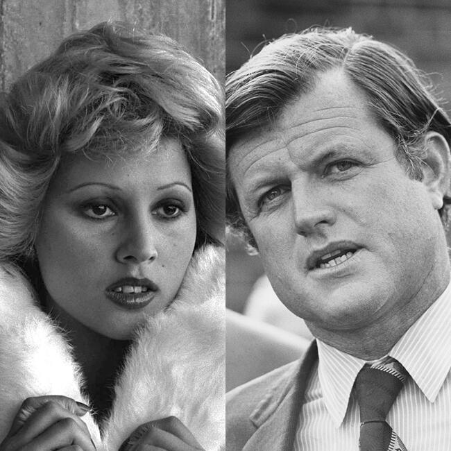 Ted Kennedy and Pnina Rosenblum 