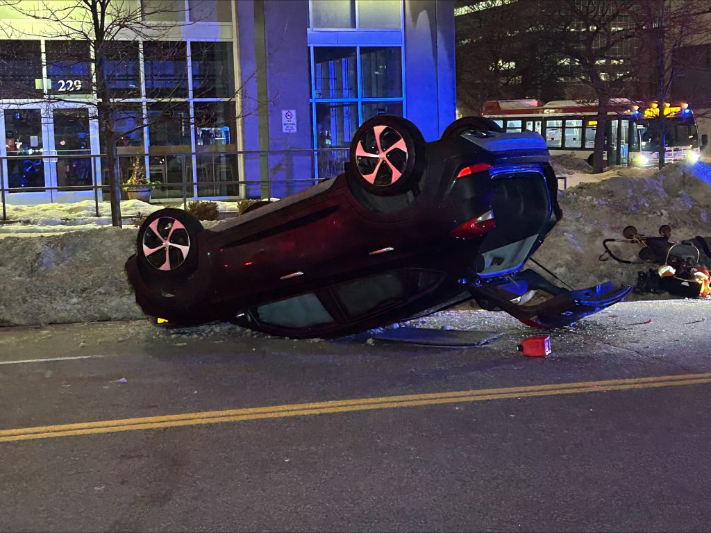 Police responding to 'dozens of collisions' across the GTA