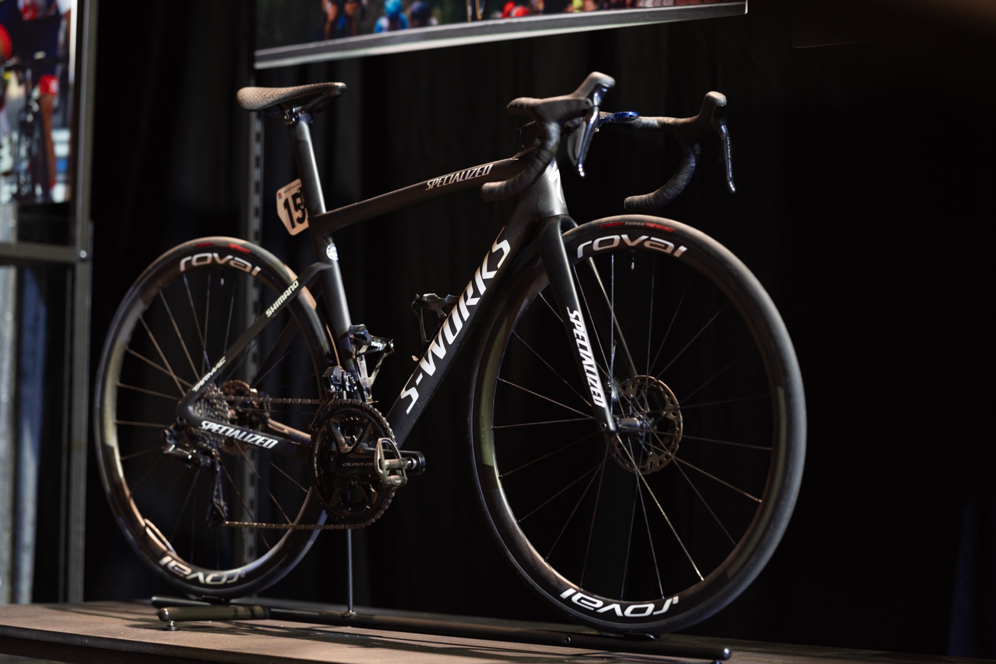 Specialized Tarmac SL8 on display at the Made in Racing Experience
