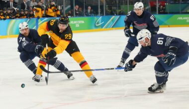 Draisaitl has 3 points, Team Germany eases past France to advance at Olympics