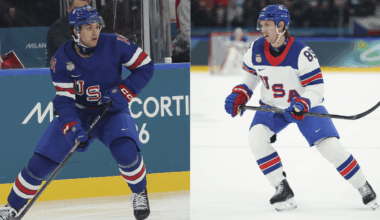 2026 'much bigger deal' for Team USA's Faber, Sanderson