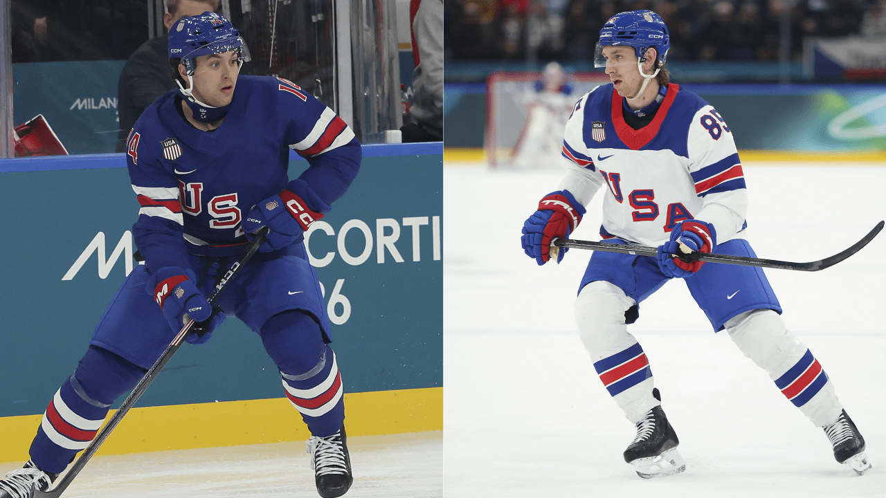 2026 'much bigger deal' for Team USA's Faber, Sanderson