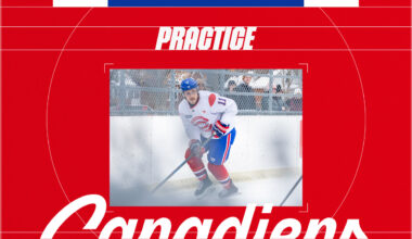 Updates from practice - Feb. 20