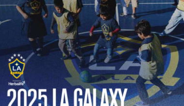 LA Galaxy Publish 2025 Community Impact Report 