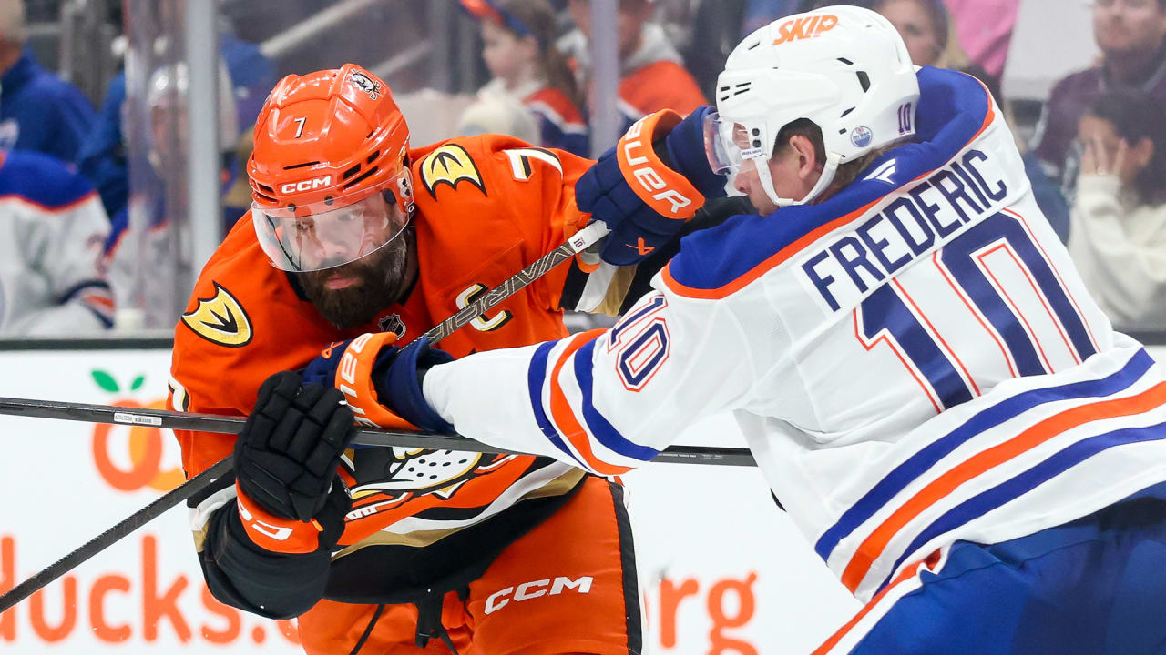 GAME RECAP: Ducks 6, Oilers 5