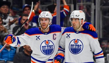 GAME RECAP: Oilers 8, Kings 1
