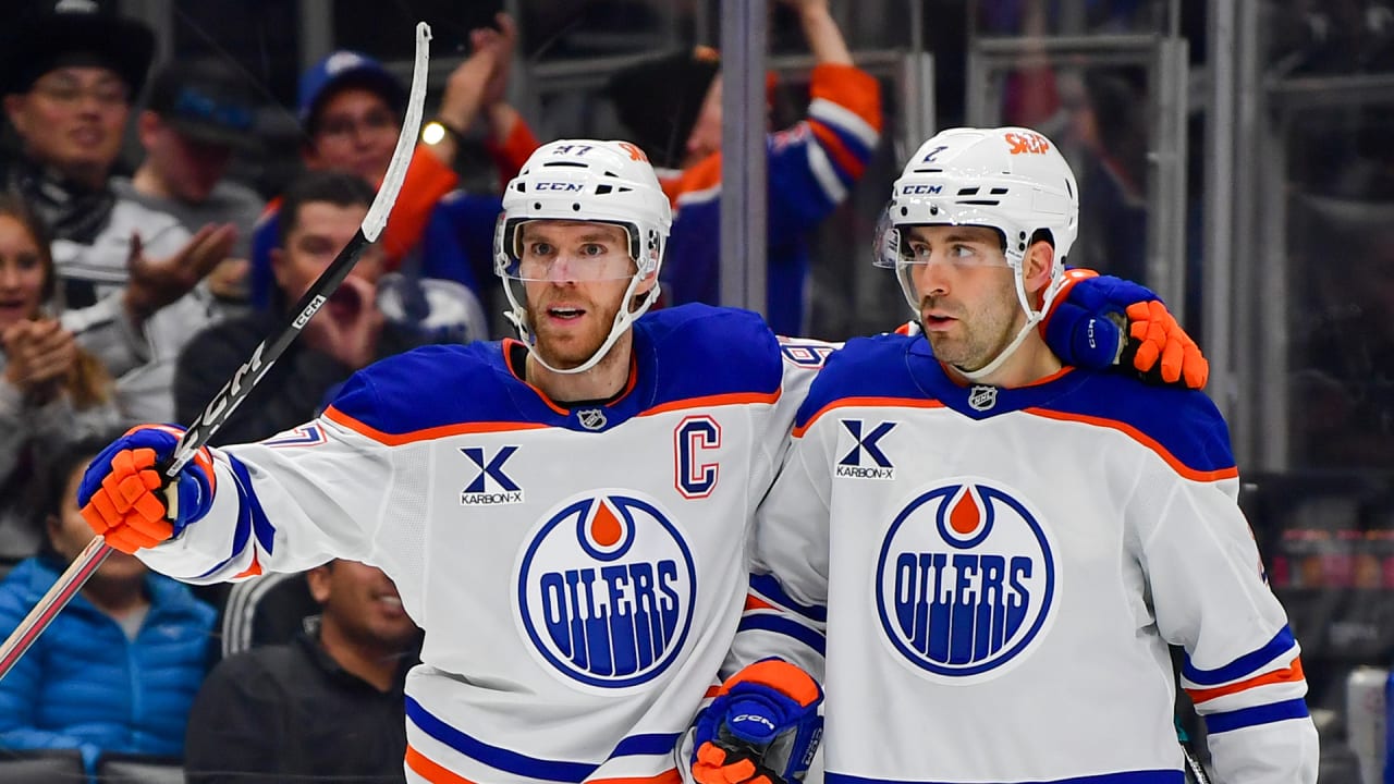GAME RECAP: Oilers 8, Kings 1