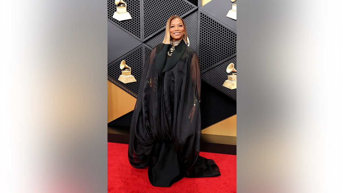 Queen Latifah at the Grammys