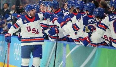 Larkin ‘heartbeat’ of Team USA entering Olympic gold medal game against Canada