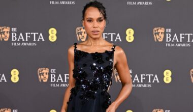 The Very Best Celebrity Looks From the 2026 BAFTAs Awards